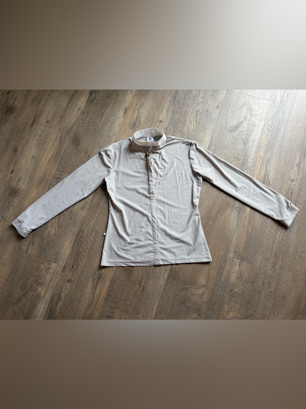 Dada Sport Helios Long Sleeve Show Shirt – Latte – Size XL